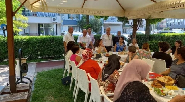 Millet ittifakı kahvaltıda buluştu