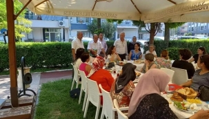 Millet ittifakı kahvaltıda buluştu