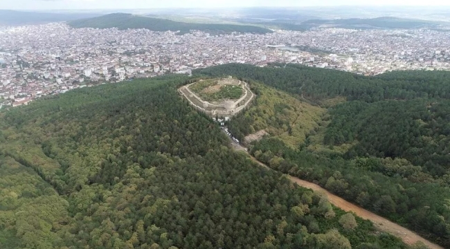 Milletbahçesinin yer aldığı Aydos ormanına giriş artık paralı