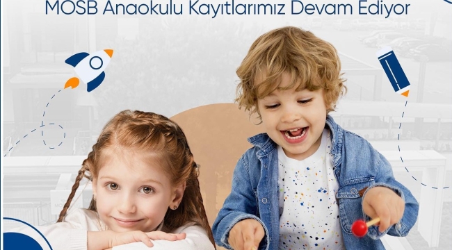MOSB anaokulunda ingilizce eğitimi