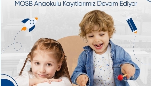 MOSB anaokulunda ingilizce eğitimi