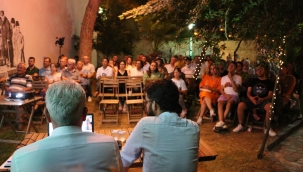 Müze sohbetleri'nde Hacı Zeynel Camii konuşuldu