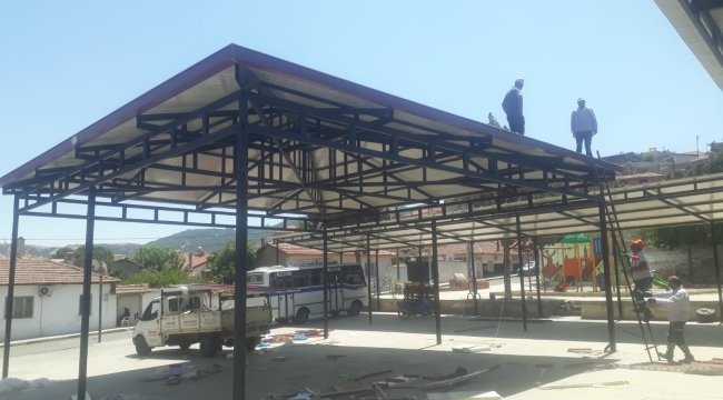 Pazaryeri tamamlandı