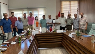 Polis emeklileri dernek yöneticileri TSO'da