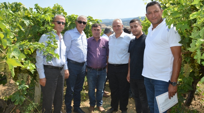 Salihli'de tarla günü