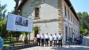 Salihli garındaki Atatürk panosuna TSO sahip çıktı