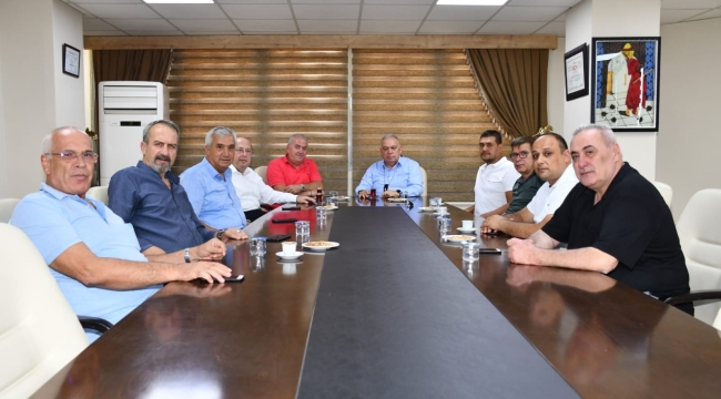 Sanayicilerin sorunu OSB'de yapılan toplantıda ele alındı