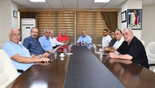 Sanayicilerin sorunu OSB'de yapılan toplantıda ele alındı