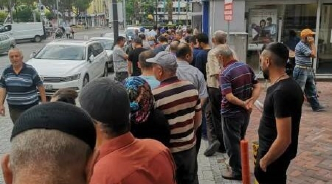 Soma'da kömür kuyruğu