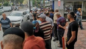 Soma'da kömür kuyruğu