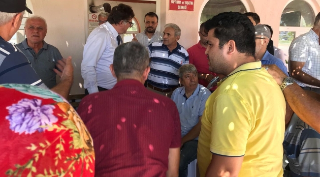 Soma'da vatandaşların doğalgaz isyanı