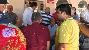 Soma'da vatandaşların doğalgaz isyanı