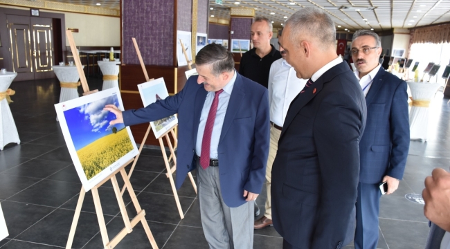 Tarım ve insan ilişkisi fotoğraf sergisi