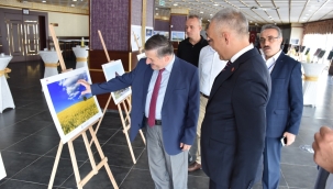 Tarım ve insan ilişkisi fotoğraf sergisi