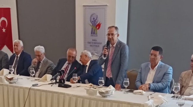 TESK baaşkanı Palandöken Manisa'da