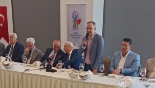 TESK baaşkanı Palandöken Manisa'da