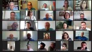 TMMOB yönetim toplantısına Manisa şubesi de katıldı