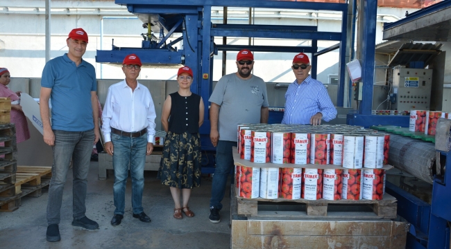 TSO başkanı Yüksel'den işyeri ziyaretleri
