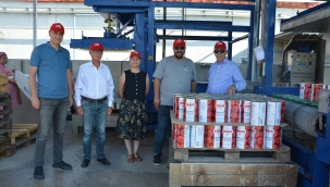 TSO başkanı Yüksel'den işyeri ziyaretleri