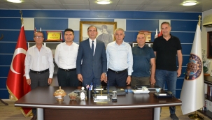 TSO başkanı Yüksel'i banka ve okul yöneticileri ziyaret etti