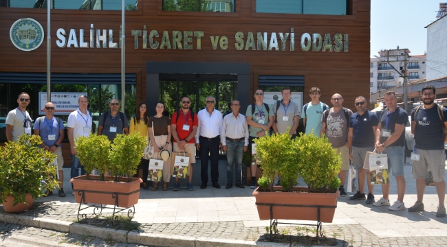 TSO başkanı Yüksel'in yabacı ziyaretcileri