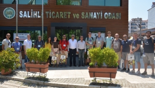 TSO başkanı Yüksel'in yabacı ziyaretcileri