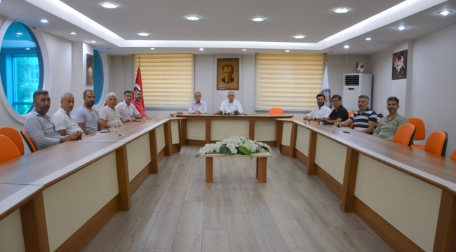 TSO'da inşaat sektörünün sorunları tartışıldı