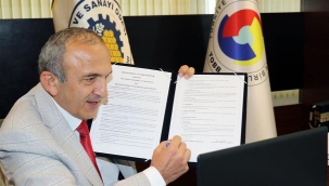 TSO ile Sri Lanka Seylan ticaret odası arasında protokol imzalandı