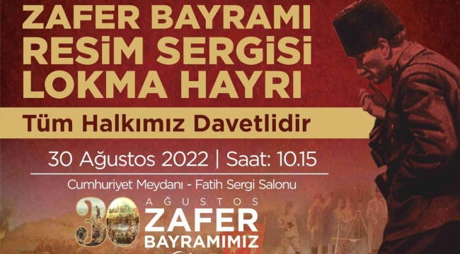 TSO'nun 30 ağustos sergisi