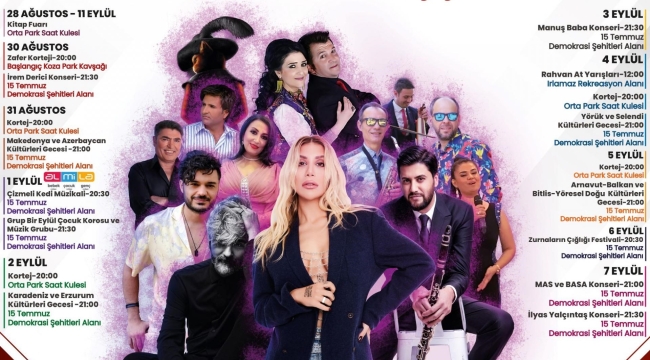 Turgutlu'da bağbozumu şenliği için geri sayım başladı