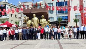 Turgutlu'da muhteşem 30 ağutos kutlaması