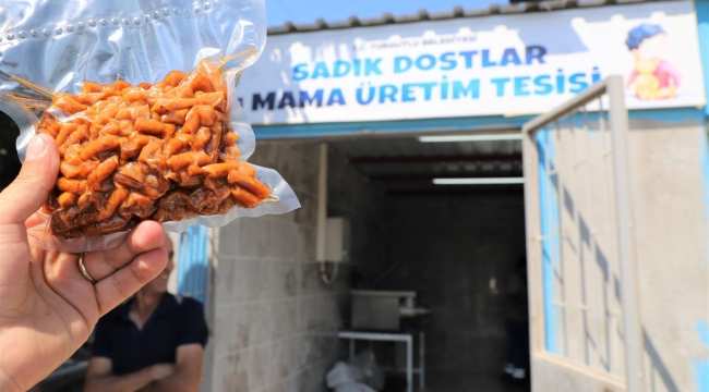 Turgutlu'da "sadık dostlar mama üretim tesisi" açılıyor