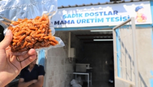 Turgutlu'da "sadık dostlar mama üretim tesisi" açılıyor