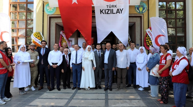 Türkiye'de bir ilk: Turgutlu belediyesi kan alma birimi açıldı