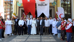 Türkiye'de bir ilk: Turgutlu belediyesi kan alma birimi açıldı