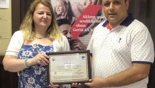 TUTSO 'Sigorta Acentesi' belgelerini üyelere dağıttı