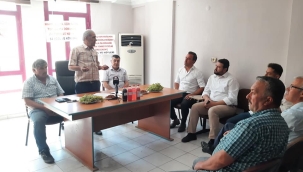 Üzüm taban fiyat toplantısına AKP ve MHP katılmadı