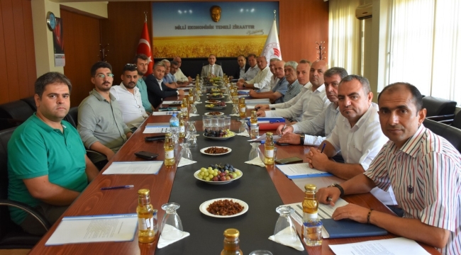 Üzümde il ve ilçe tahmin komisyonları kuruldu