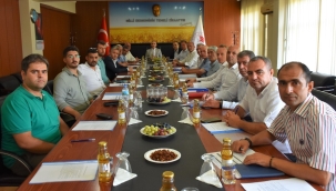 Üzümde il ve ilçe tahmin komisyonları kuruldu