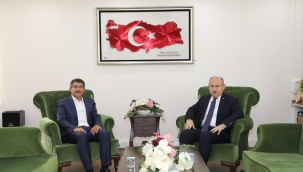 Vali Karadeniz başkanlarla görüştü