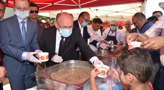 Vali Karadeniz Turgutlu'da 