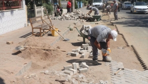 Vatandaş istiyor belediye yepıyor