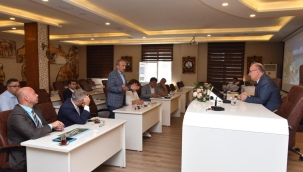 Yunusemre ilçesine hayvan barınağı yapılması toplantısı