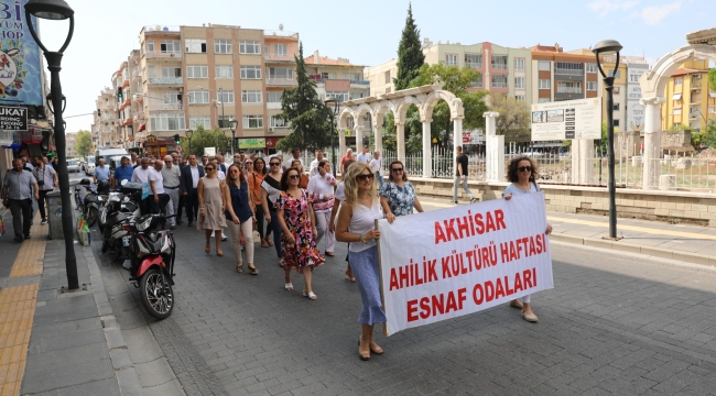 Ahilik haftası kutlamaları başladı