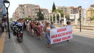 Ahilik haftası kutlamaları başladı