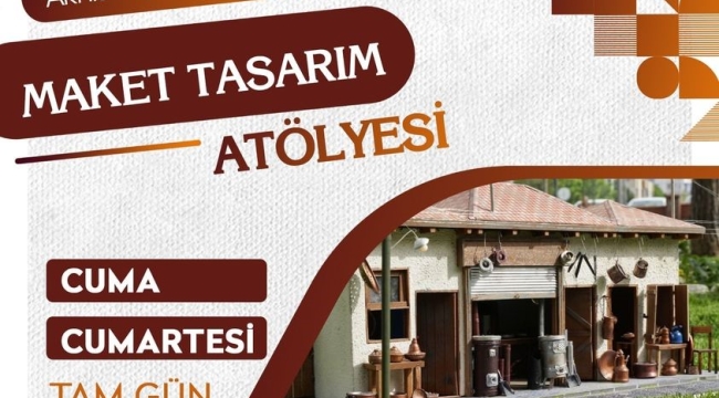 Akhisar'da maket tasarım kursu açıldı