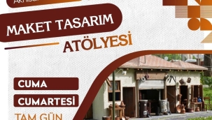 Akhisar'da maket tasarım kursu açıldı