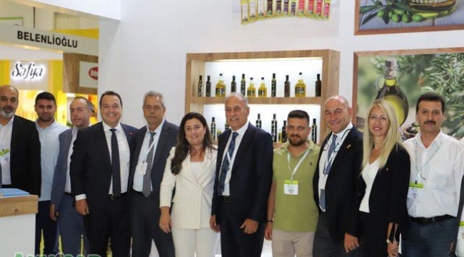 Akhisarlı üreticilerin katıldığı WorldFood İstanbul Uluslararası fuar açıldı