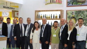 Akhisarlı üreticilerin katıldığı WorldFood İstanbul Uluslararası fuar açıldı