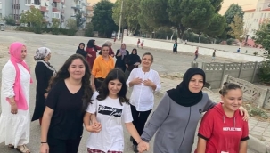 AKP kadın kollarından mahalle ziyaretleri